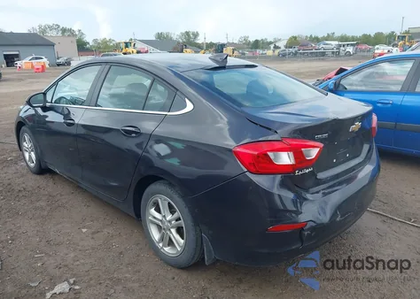 2017 Chevrolet Cruze Lt Auto из США, поврежденный, VIN 1G1BE5SM0H7261261